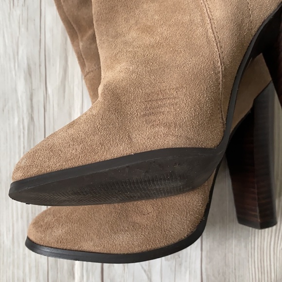 Colin Stuart Leather Upper Boots Size 8B - Picture 8 of 11